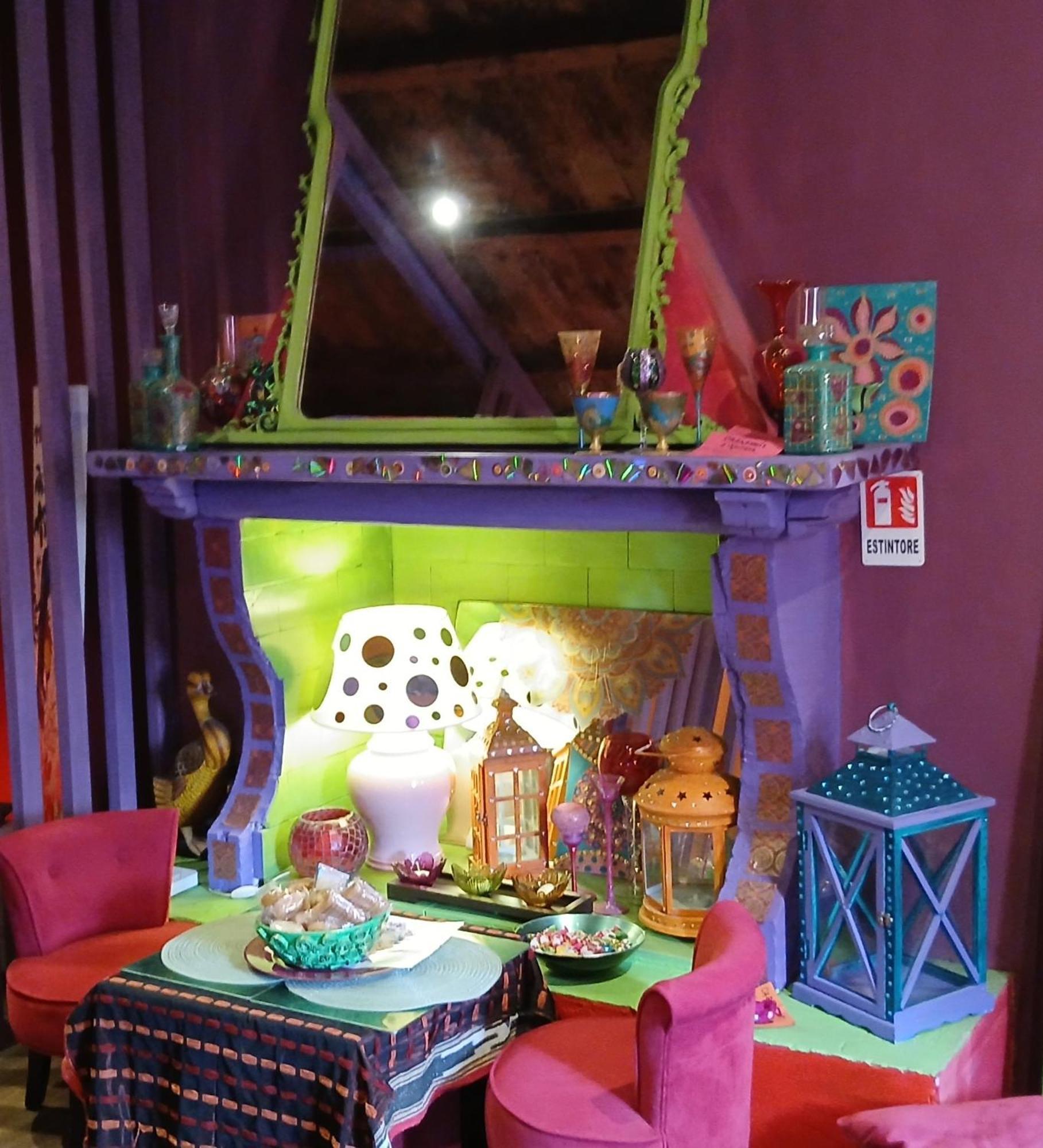 Suite D'Artista Calcata Exterior foto